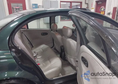 1997 Saturn Sl из США, поврежденный, VIN 1G8ZK5277VZ316078